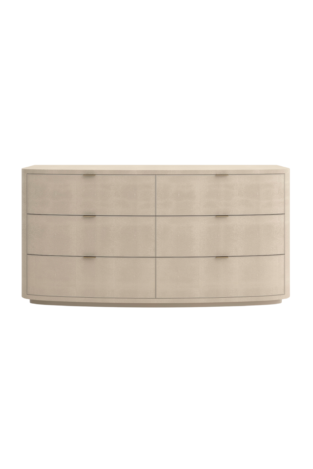 Kremowa komoda Shagreen | Caracole Simply Perfect | Caracole.eu.com