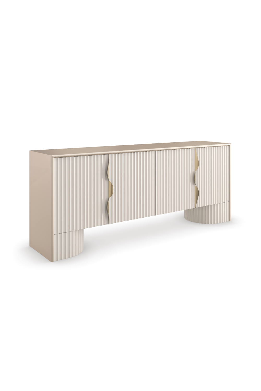 Nowoczesna komoda w neutralnych barwach | Caracole Conrinthian | Caracole.eu.com