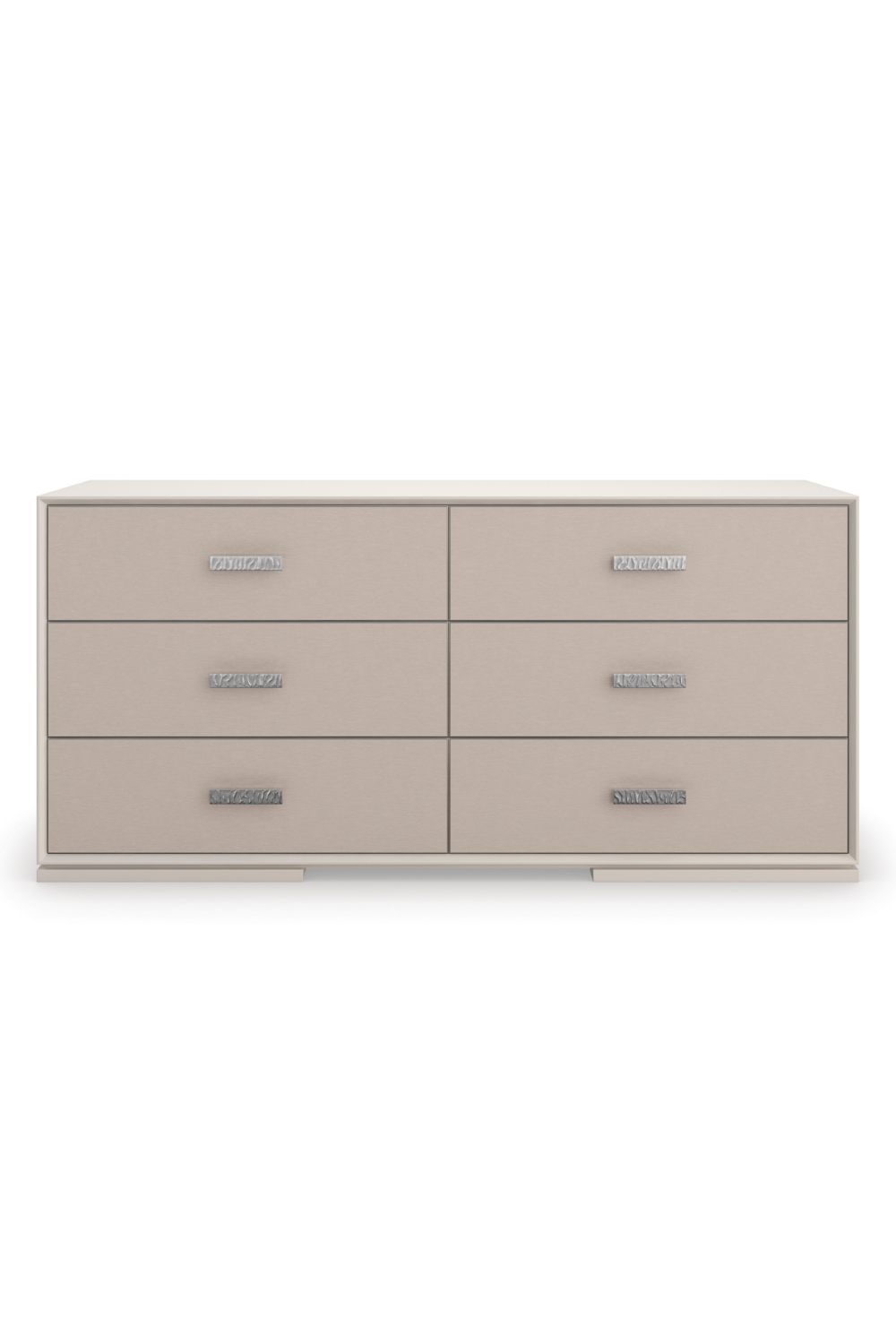 Klasyczna komoda z 6 szufladami | Caracole Silver Lining | Caracole.eu.com