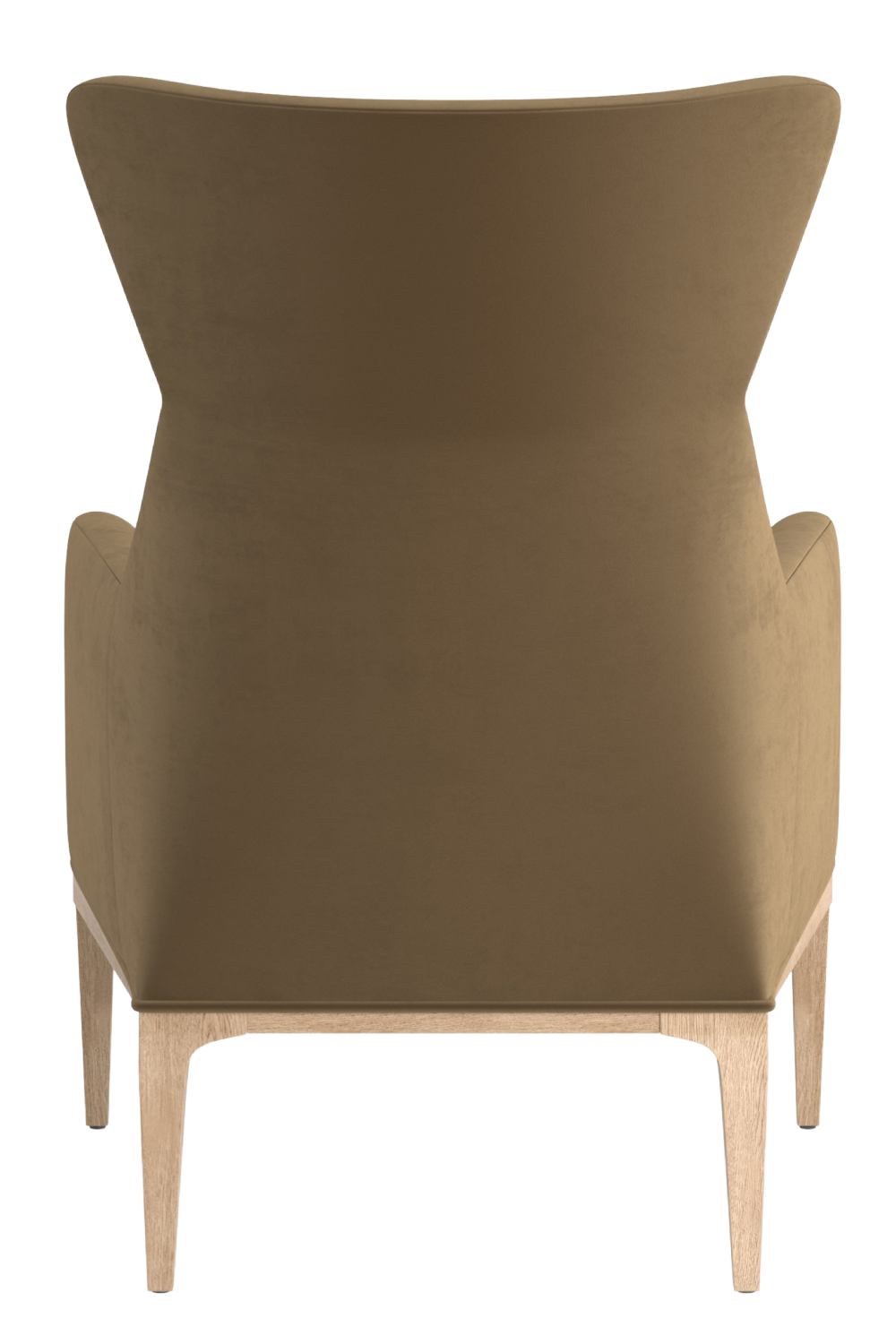 Nowoczesny fotel wypoczynkowy z uszakami | Caracole Boundless | Caracole.eu.com