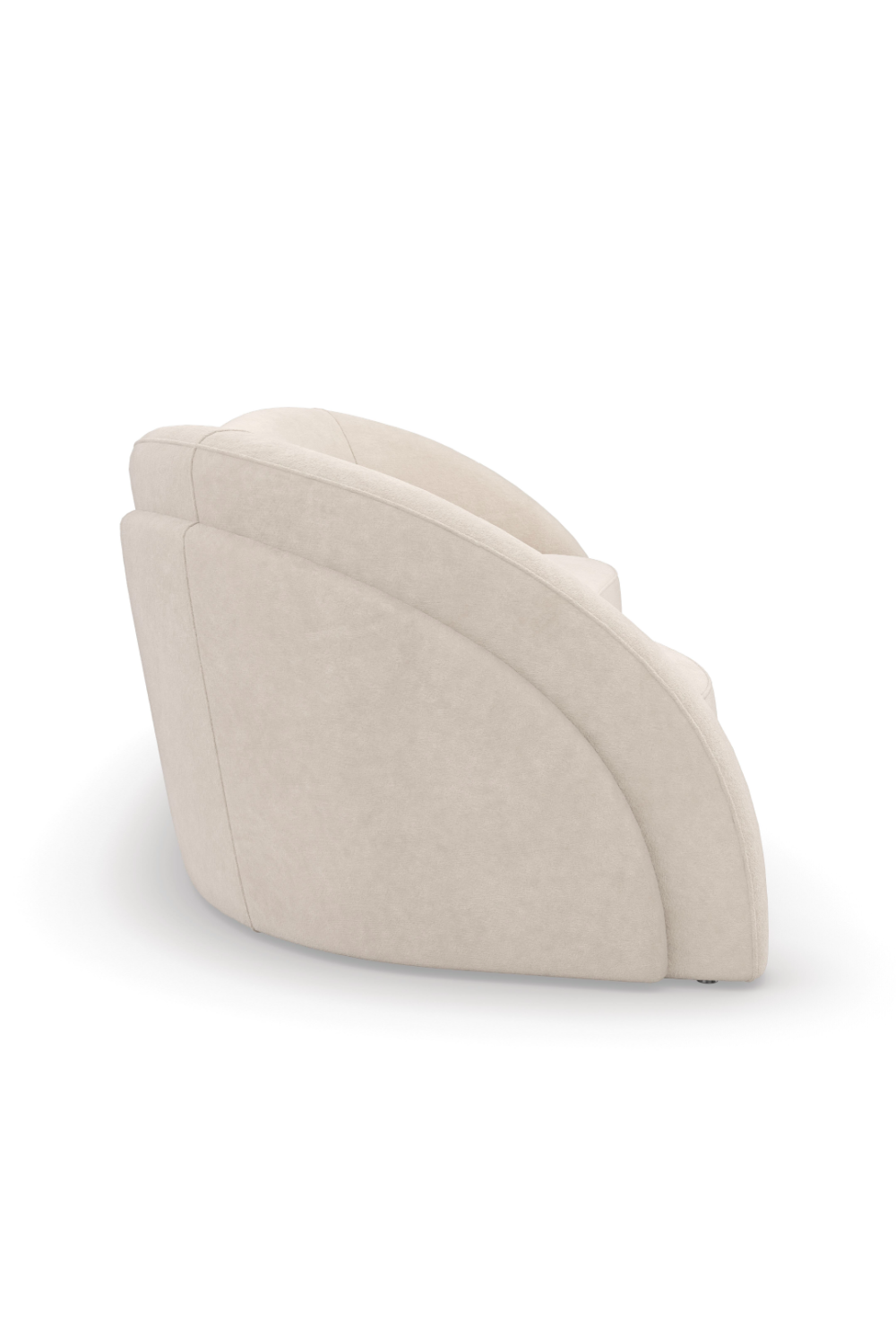 Biała sofa o swobodnym kształcie | Ruch Caracole | Caracole.eu.com
