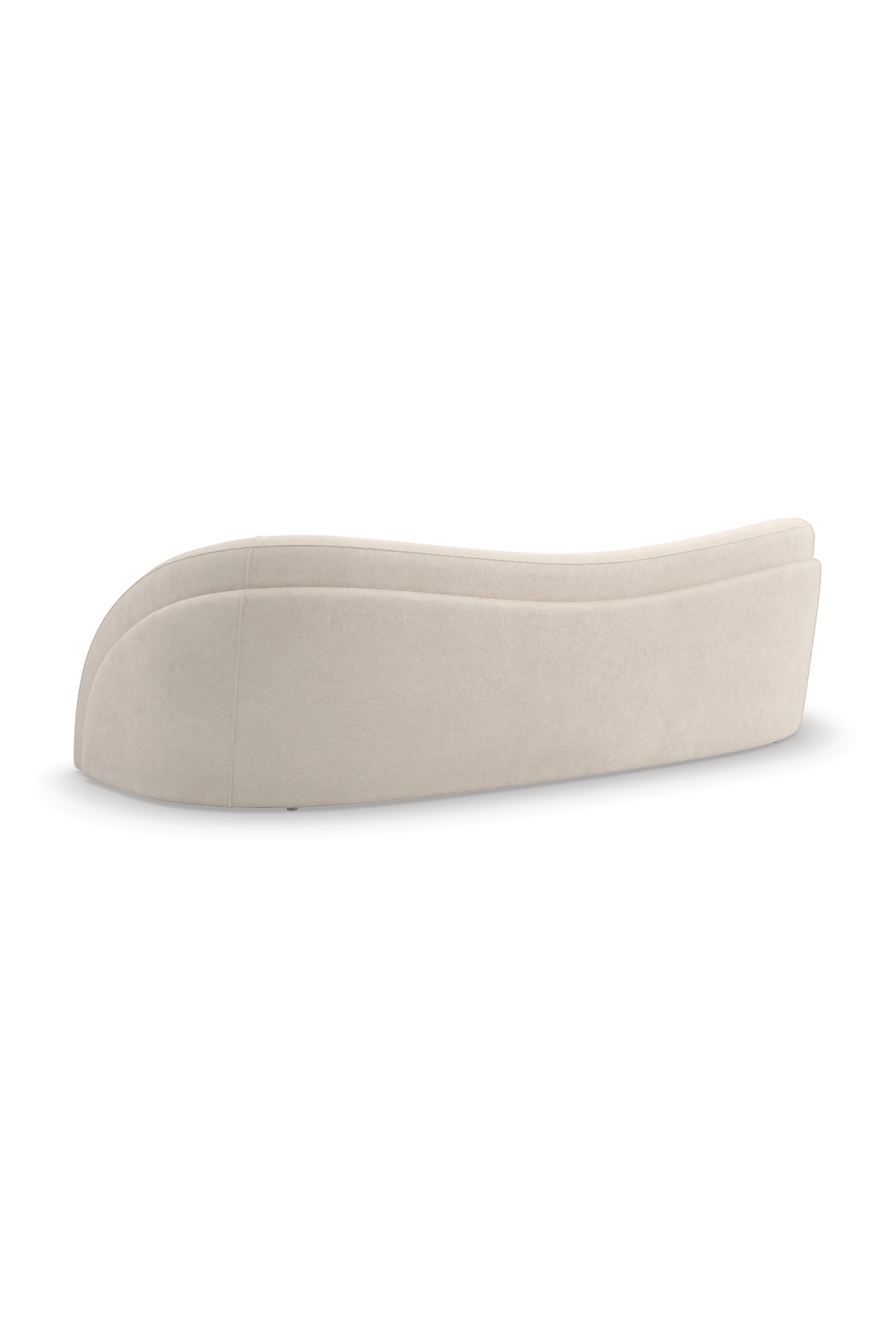 Biała sofa o swobodnym kształcie | Ruch Caracole | Caracole.eu.com