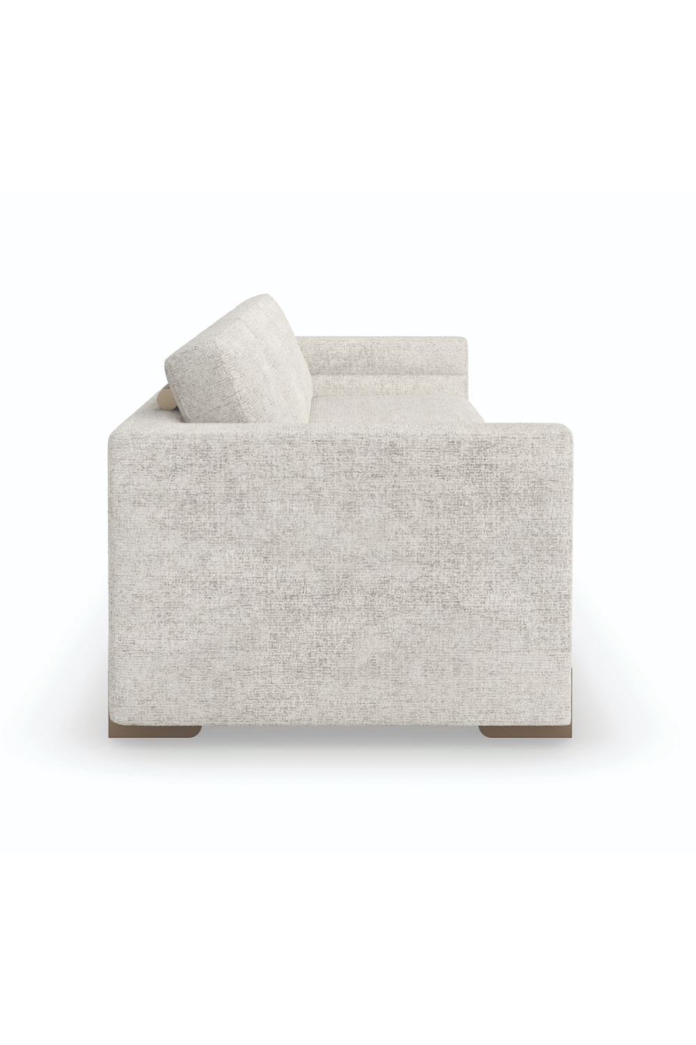 Nowoczesna sofa w neutralnych tonach | Caracole Counter Balance | Caracole.eu.com