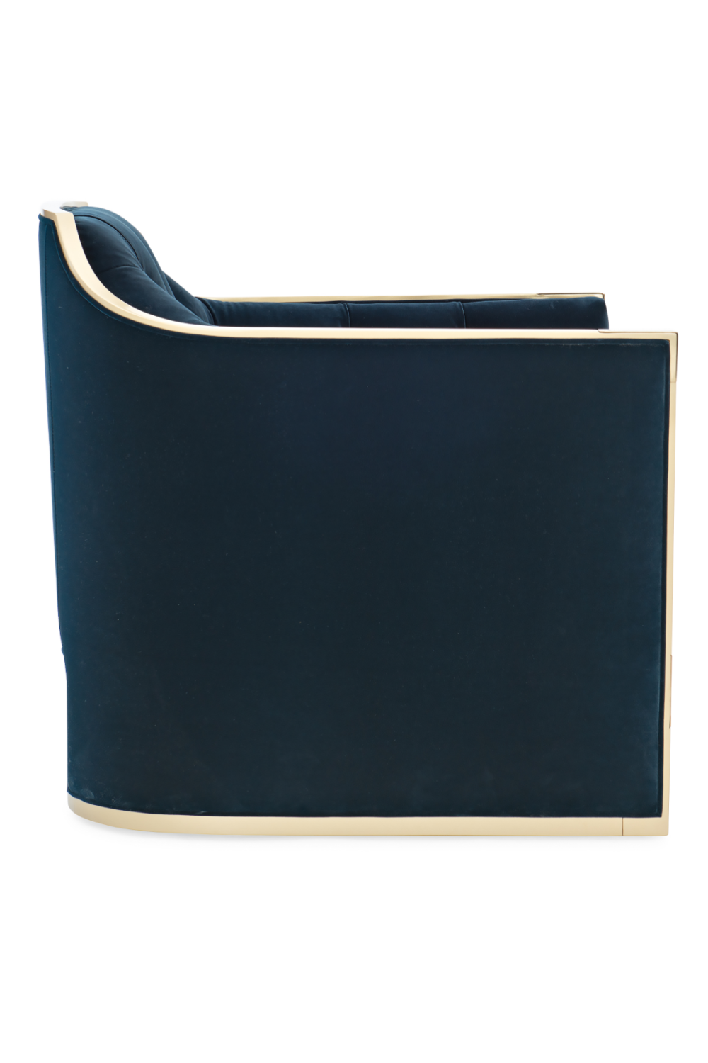 Fotel wypoczynkowy Blue Velvet | Caracole The Cat's Meow | Caracole.eu.com