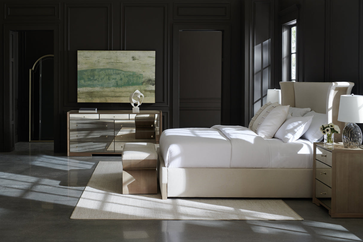 Klasyczne łóżko typu king-size i queen-size | Caracole Beauty Sleep