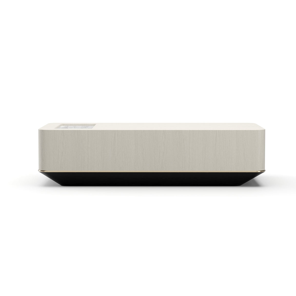 Opalowy Stolik Kawowy | Caracole Madera Plinth