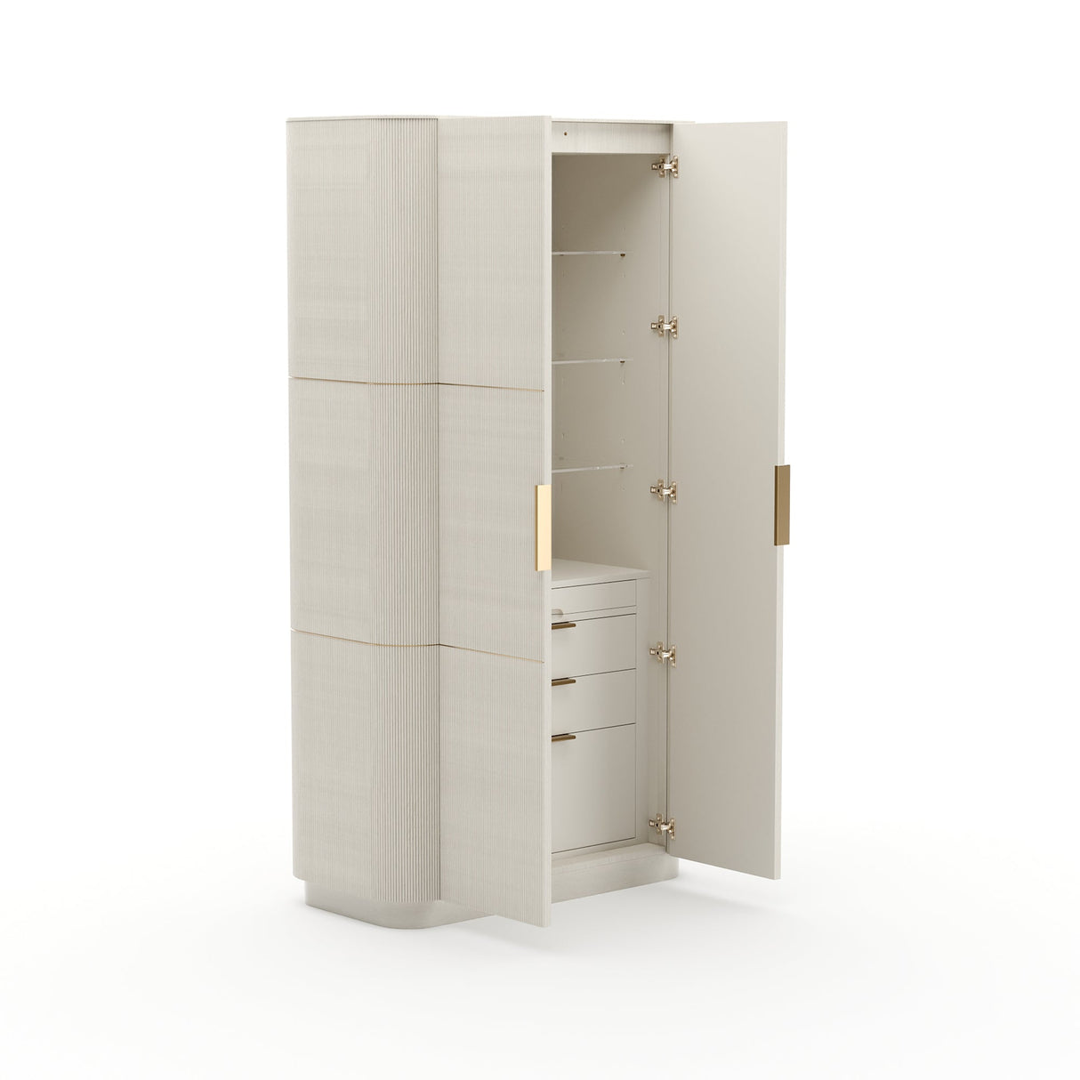 Love Bar | Caracole Matte Pearl