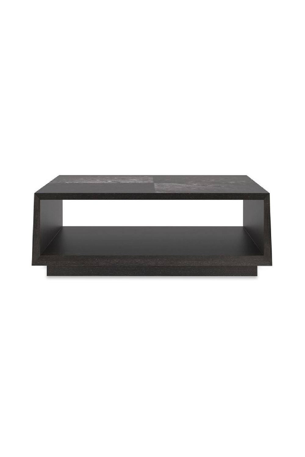 Stolik kawowy Black Ash Square | Caracole Boxcar | Caracole.eu.com