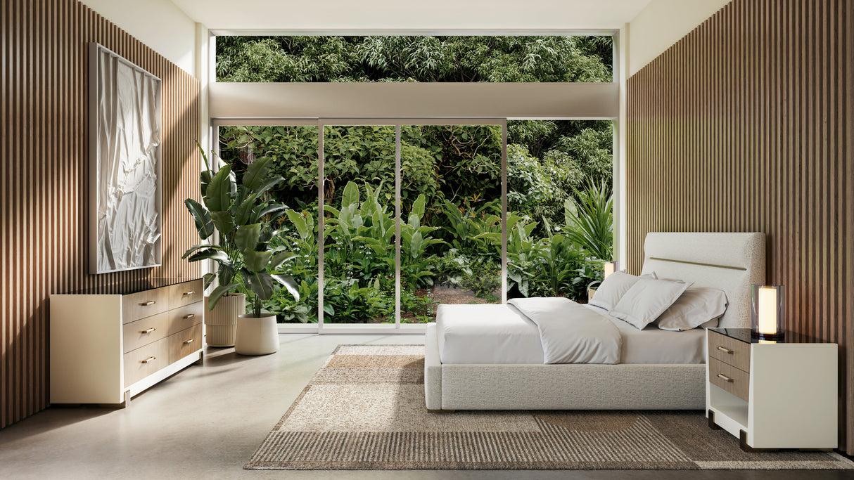 Komoda z przydymionego brązu | Caracole Counter Balance