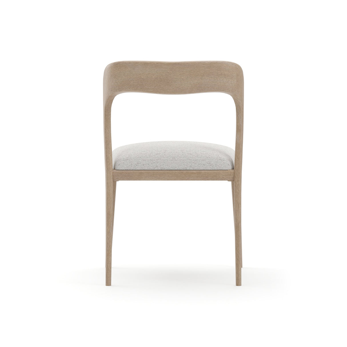 Krzesło jadalniane Rhythm Side Chair Ivory | Caracole Rhythm