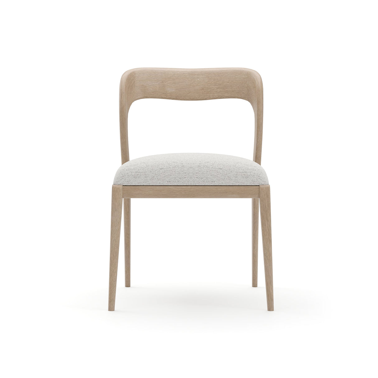 Krzesło jadalniane Rhythm Side Chair Ivory | Caracole Rhythm