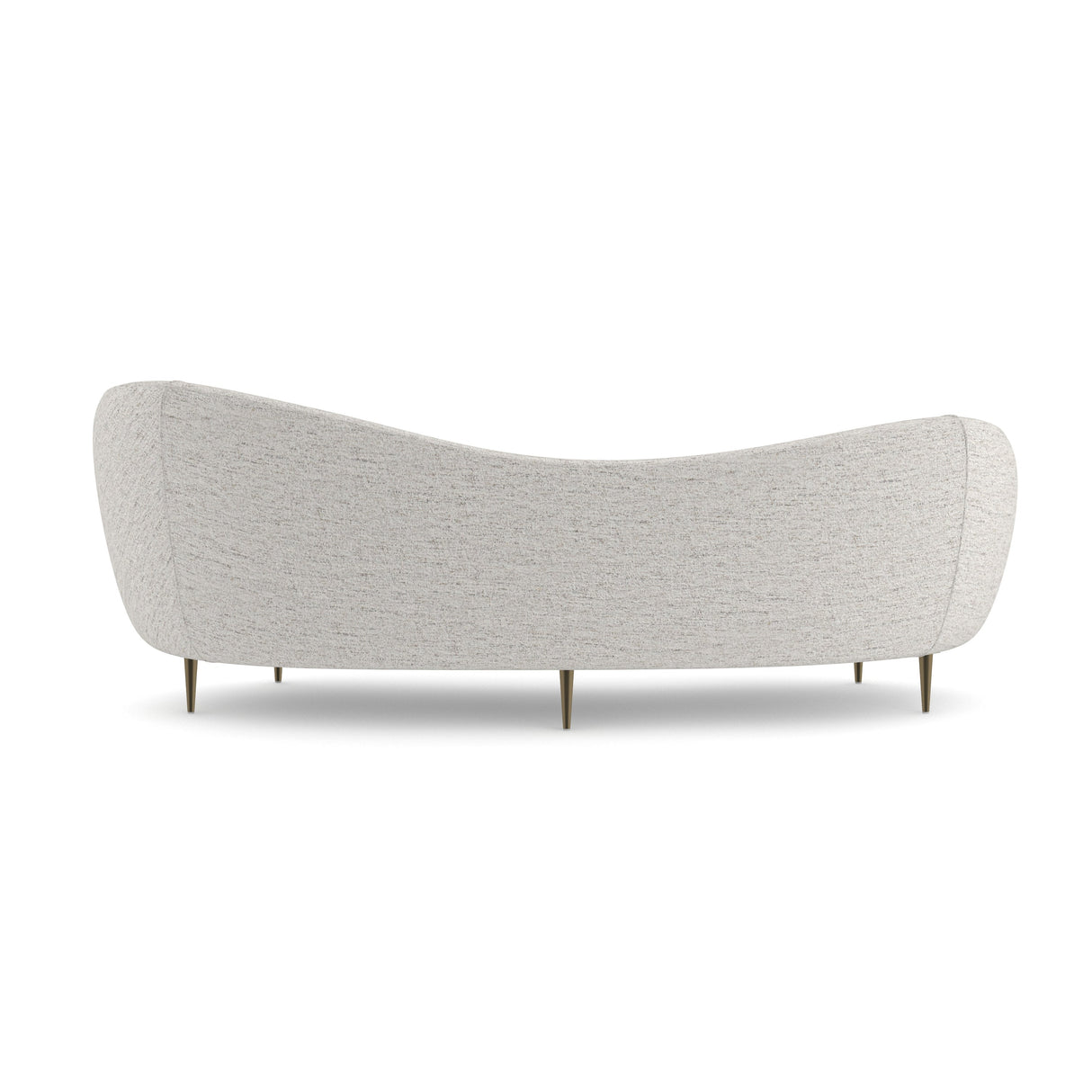 Sofa szenilowa w kształcie fasoli | Caracole Formosa