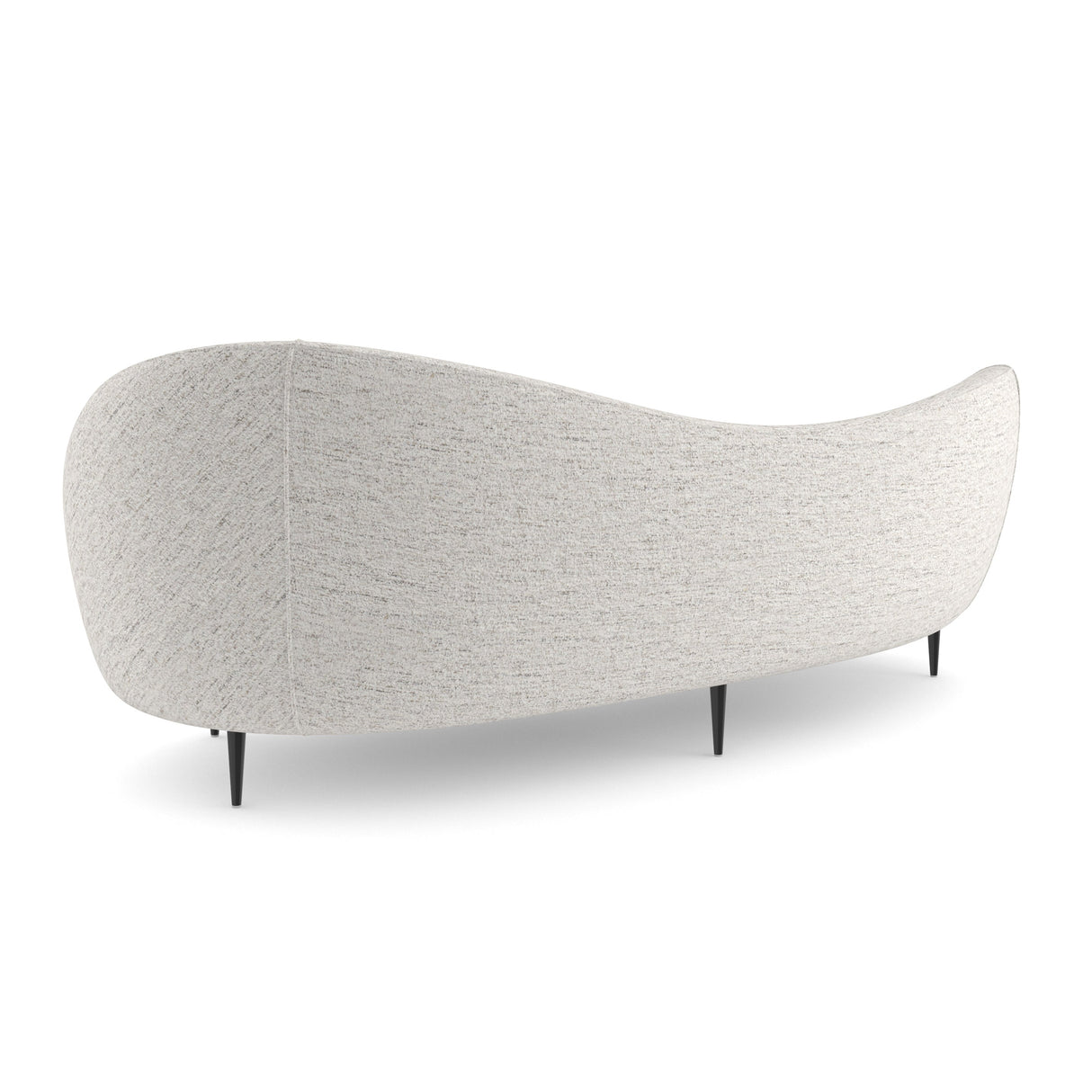 Sofa szenilowa w kształcie fasoli | Caracole Formosa