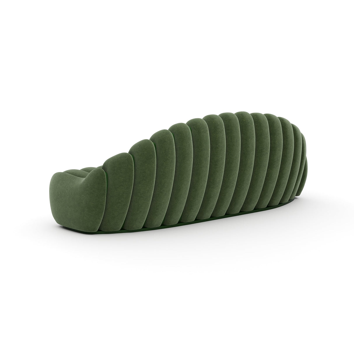 Sofa w kokonie eukaliptusowym | Caracole Chrysalis