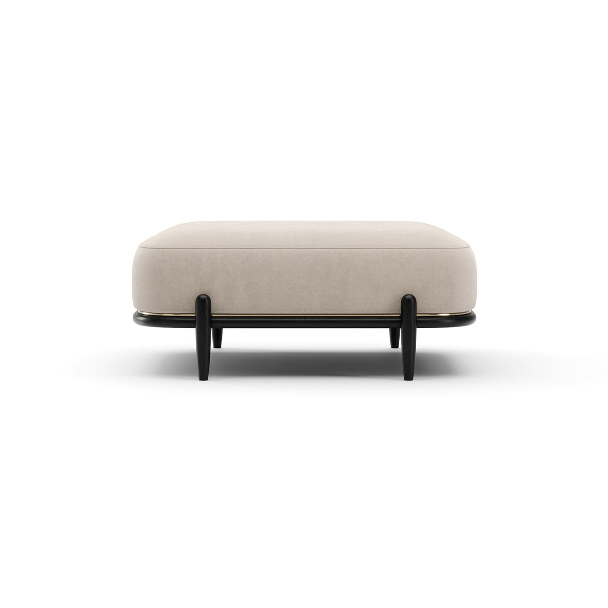 Ławka do łóżka w odcieniu ecru | Caracole Madera