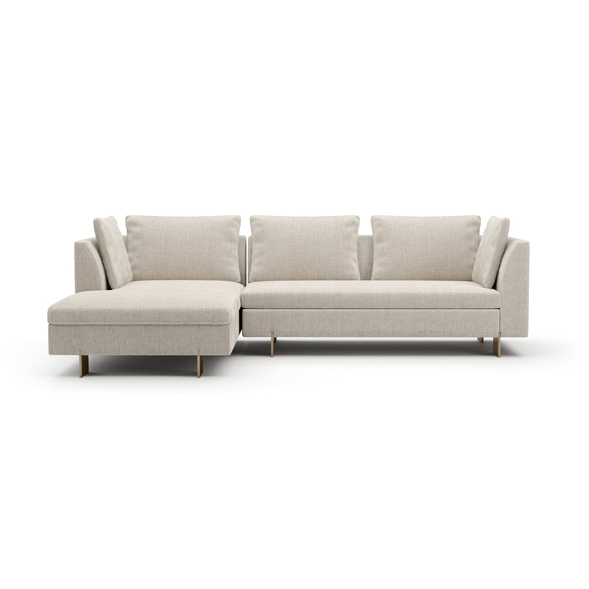 Sofa Pearl - Leżanka narożna lewa | Caracole Altura
