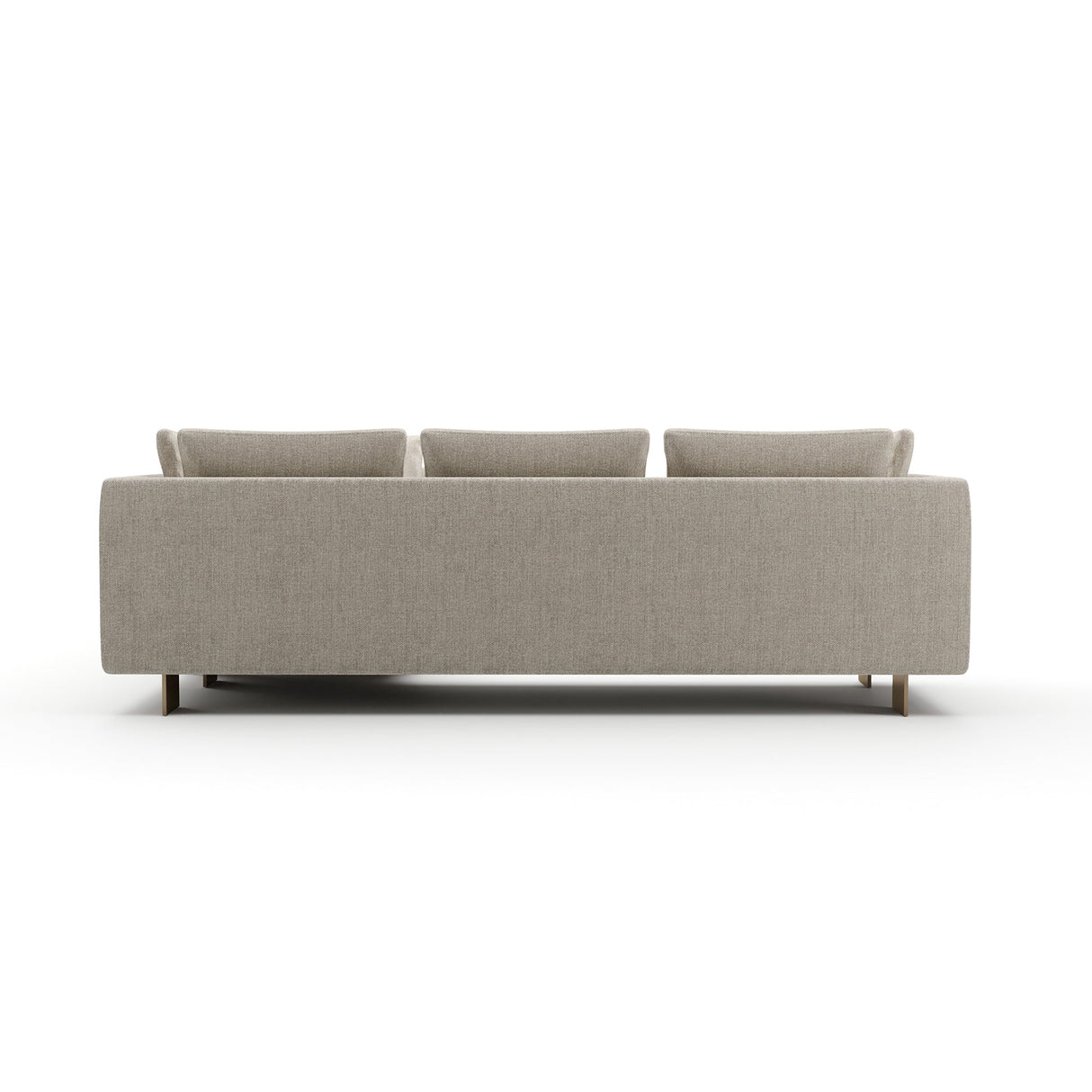 Perłowa Sofa | Caracole Altura Raf L segmentowa