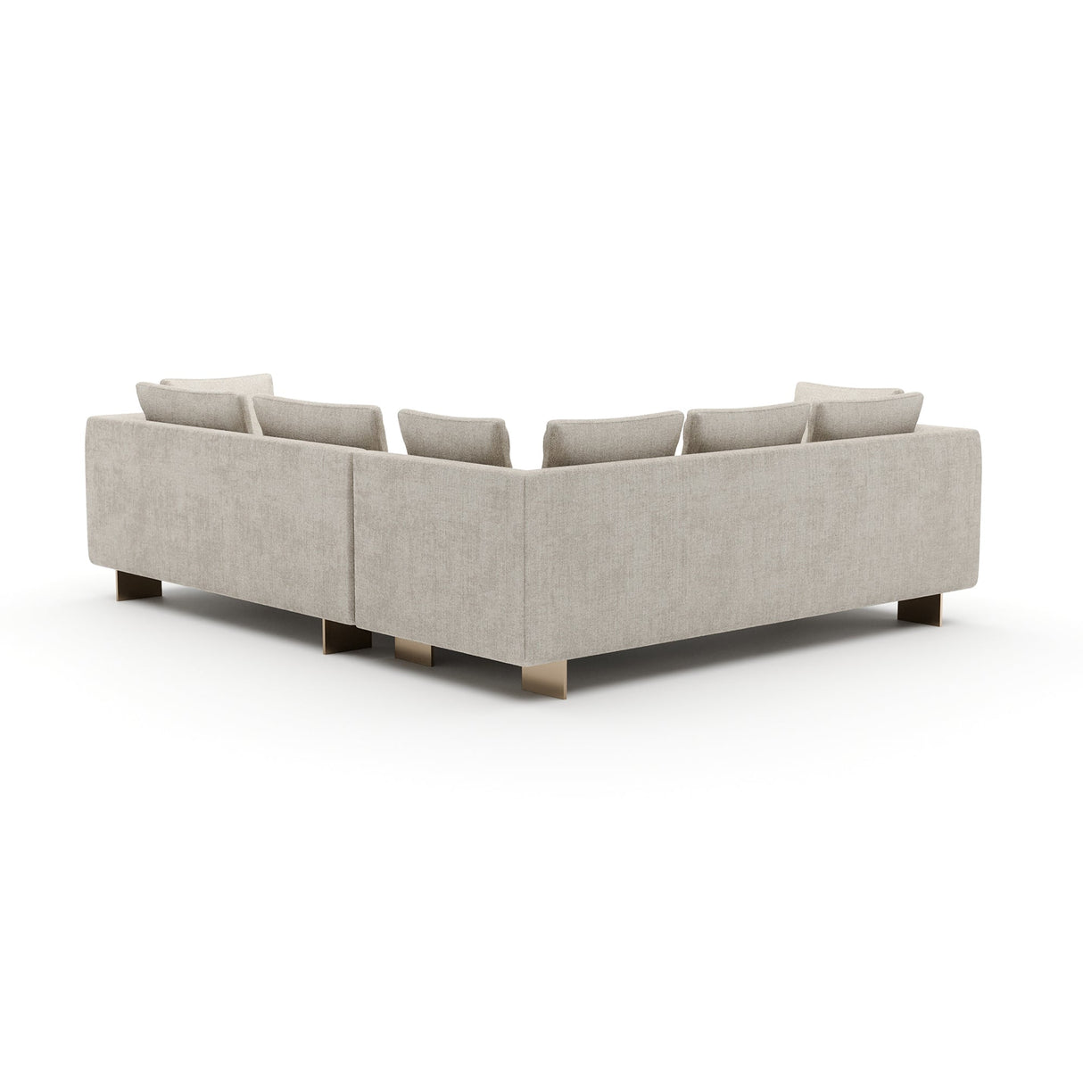 Perłowa Sofa | Caracole Altura Raf L Mały