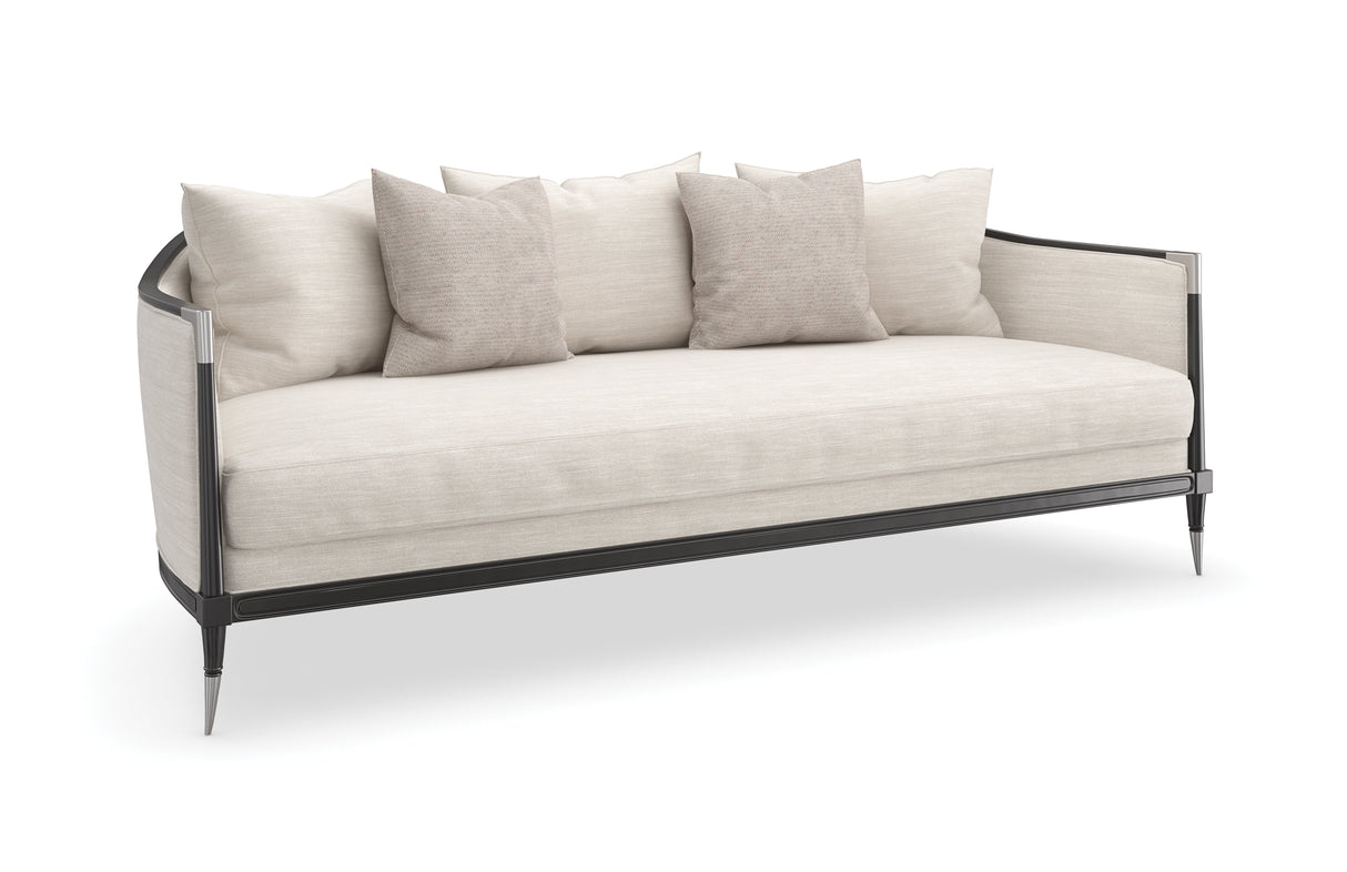 Klasyczna sofa z szezlongiem | Caracole Splash of Flash