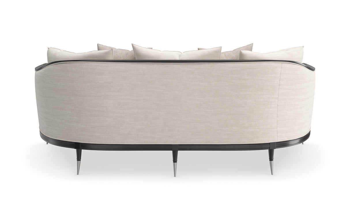 Klasyczna sofa z szezlongiem | Caracole Splash of Flash