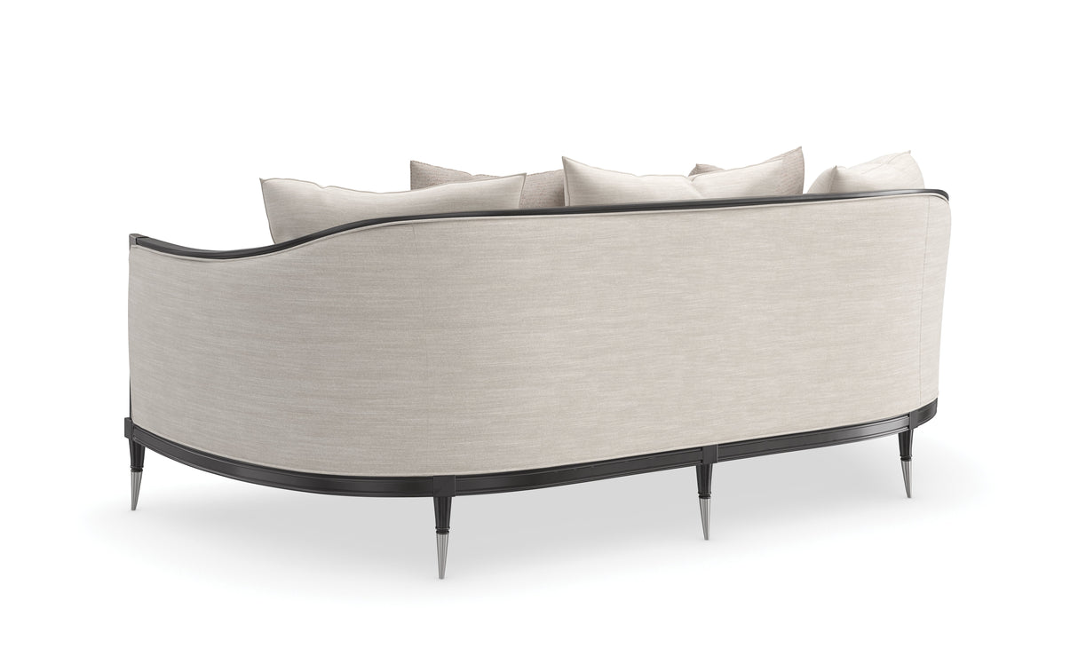 Klasyczna sofa z szezlongiem | Caracole Splash of Flash