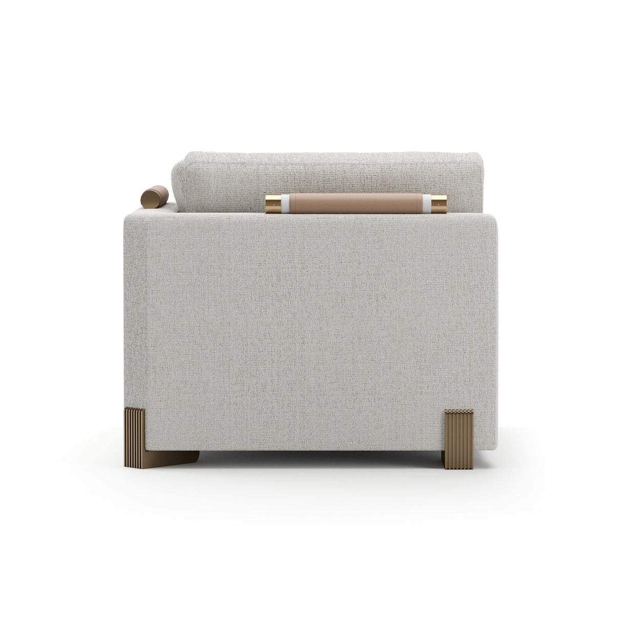 Narożna sofa w kolorze kremowym | Caracole Contrast