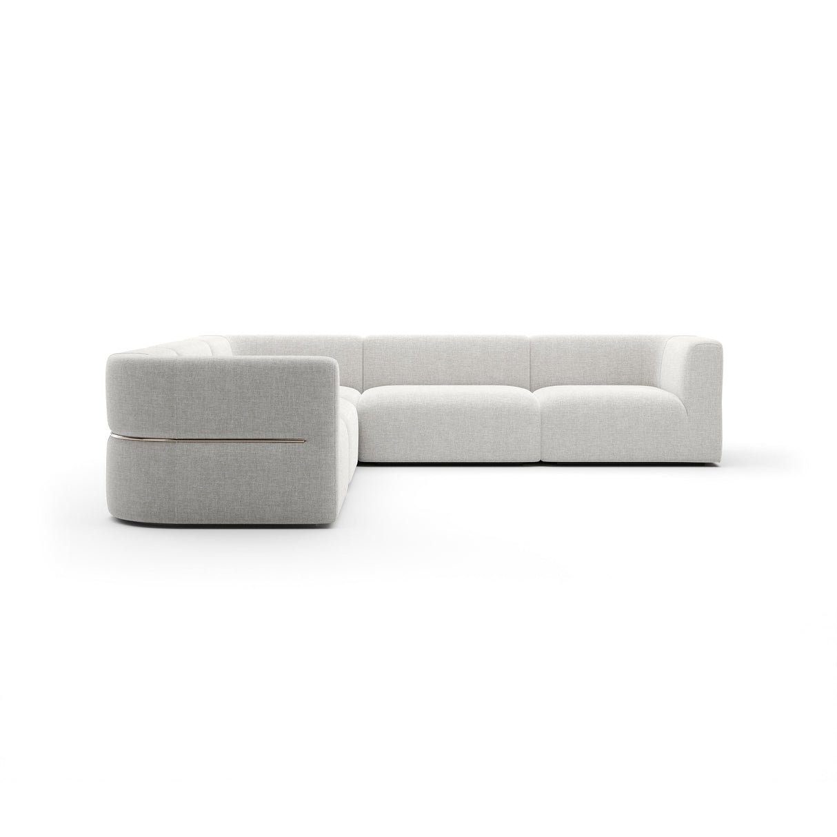 Sofa segmentowa Linnen L | Rytm Carakole