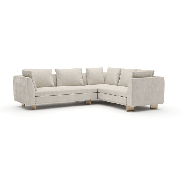 Perłowa Sofa | Caracole Altura Laf L Mały