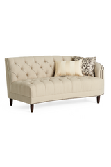 Pikowana sofa obszyta gwoździami | Caracole Laf | Caracole.eu.com