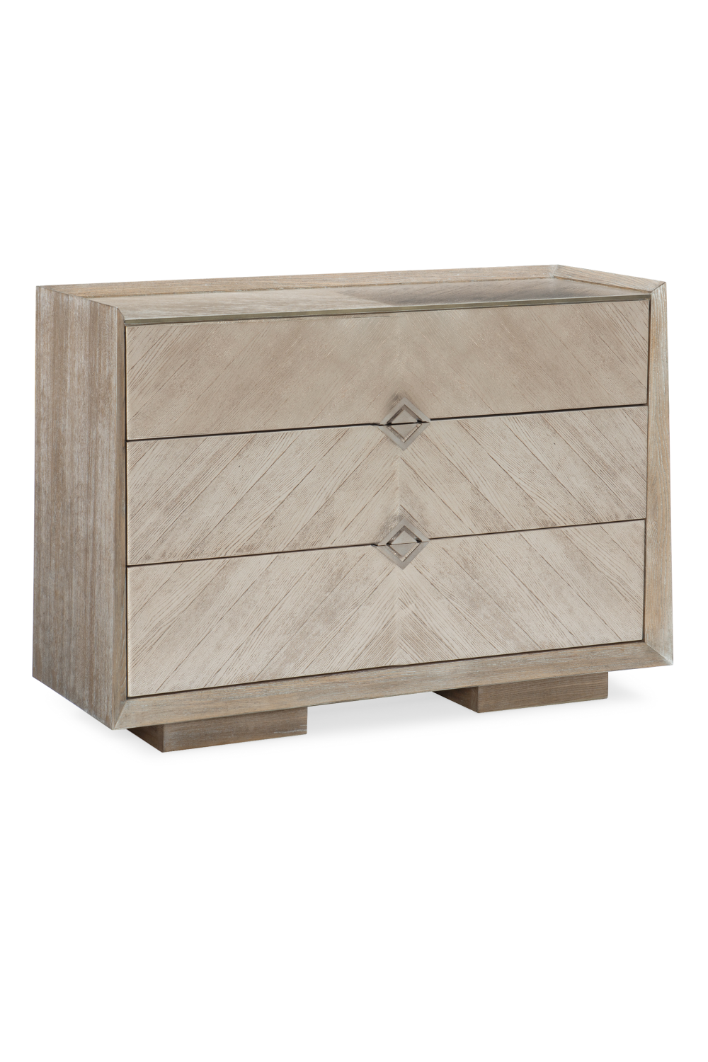 Jesionowa komoda w jodełkę | Caracole Naturalny | Caracole.eu.com
