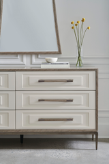 Biała ceramiczna komoda | Caracole Impressive | Caracole.eu.com