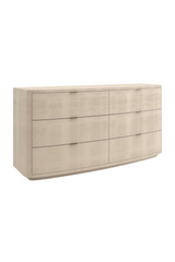 Kremowa komoda Shagreen | Caracole Simply Perfect | Caracole.eu.com