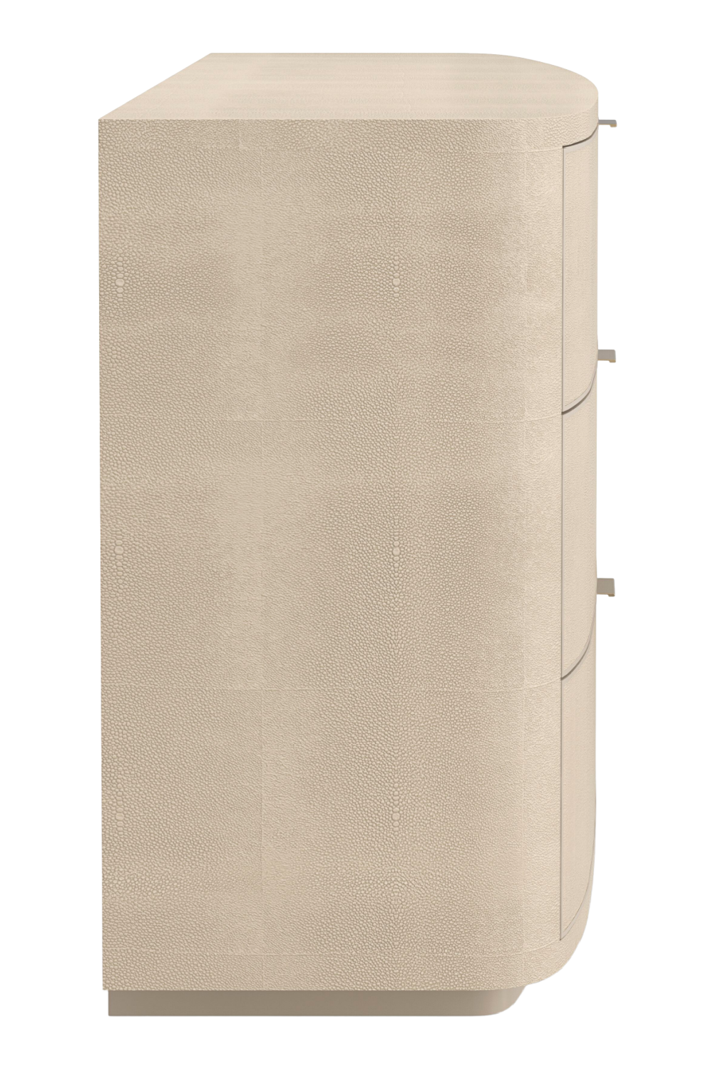 Kremowa komoda Shagreen | Caracole Simply Perfect | Caracole.eu.com