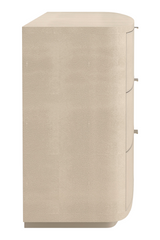 Kremowa komoda Shagreen | Caracole Simply Perfect | Caracole.eu.com