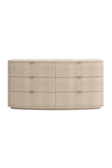Kremowa komoda Shagreen | Caracole Simply Perfect | Caracole.eu.com