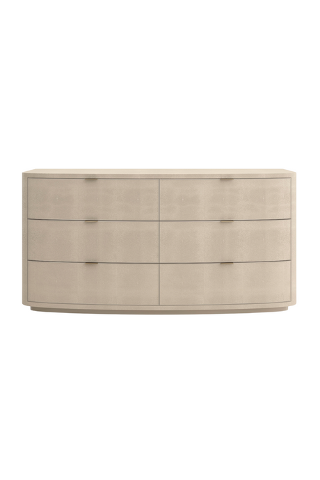 Kremowa komoda Shagreen | Caracole Simply Perfect | Caracole.eu.com