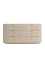 Kremowa komoda Shagreen | Caracole Simply Perfect | Caracole.eu.com
