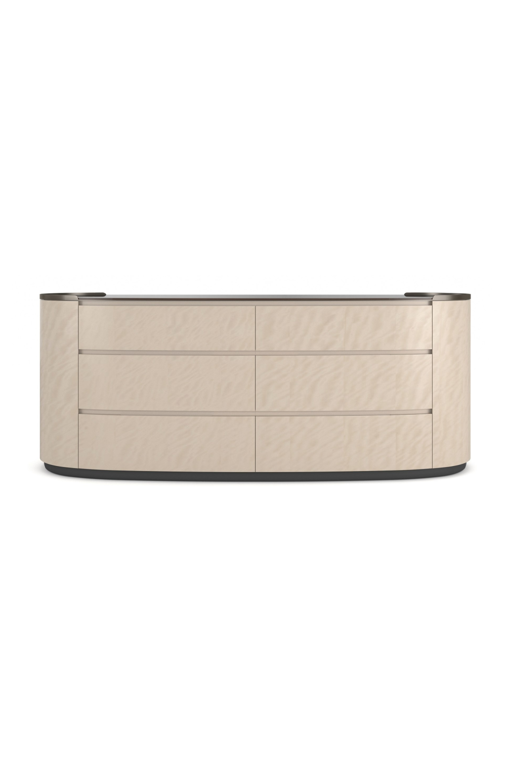 Drewniana komoda z 6 szufladami | Muza Caracole | Caracole.eu.com