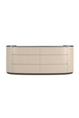 Drewniana komoda z 6 szufladami | Muza Caracole | Caracole.eu.com