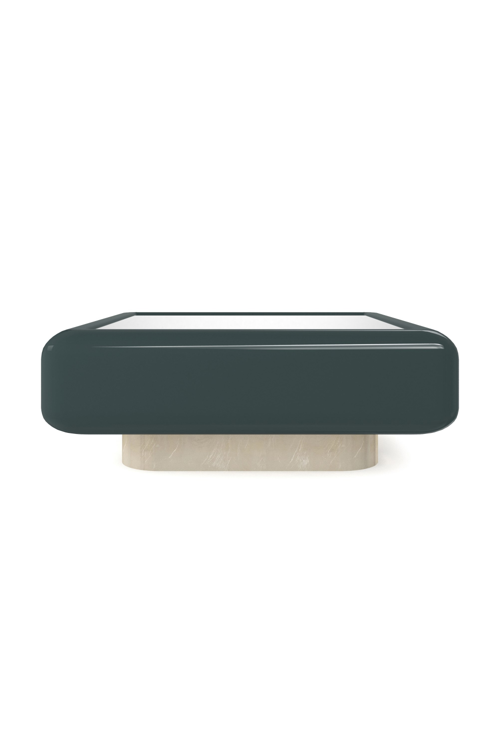 Stolik kawowy Green Square | Caracole Gelee
