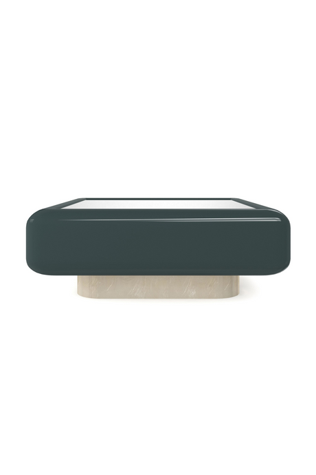 Stolik kawowy Green Square | Caracole Gelee