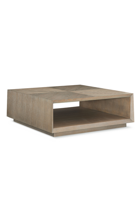 Stolik koktajlowy jesionowy | Wagon Caracole | Caracole.eu.com