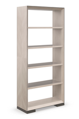 Brązowa szklana półka na książki | Caracole High Rise | Caracole.eu.com