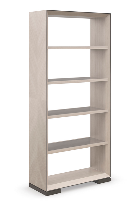 Brązowa szklana półka na książki | Caracole High Rise | Caracole.eu.com