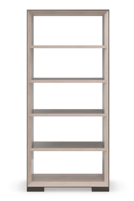 Brązowa szklana półka na książki | Caracole High Rise | Caracole.eu.com