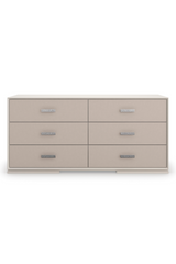 Klasyczna komoda z 6 szufladami | Caracole Silver Lining | Caracole.eu.com