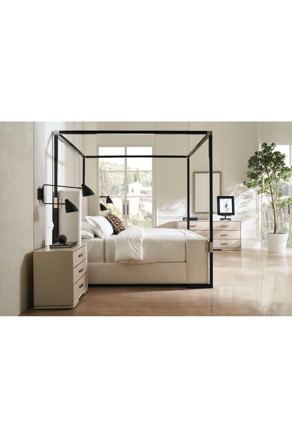 Klasyczna komoda z 6 szufladami | Caracole Silver Lining | Caracole.eu.com