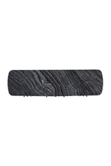 Czarna, zakrzywiona komoda z 8 szufladami | Caracole Cabochon | Caracole.eu.com