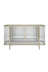 Komoda Wavy Mirror z 2 drzwiami | Caracole Stop And Stare | Caracole.eu.com