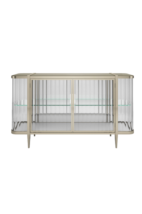 Komoda Wavy Mirror z 2 drzwiami | Caracole Stop And Stare | Caracole.eu.com